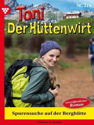 cover image of Spurensuche  auf der Berghütte